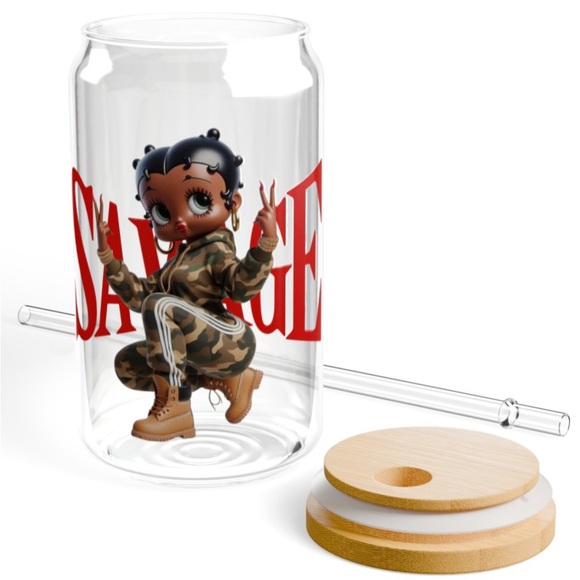 Savage Betty 16Oz Tumbler - Picture 1 of 3